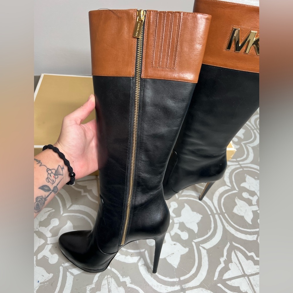 Michael Kors | Haley Boot With Box! - image 6